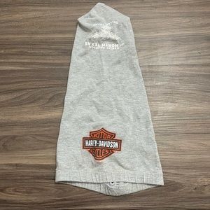 Harley Davidson Hair Bandeau with pony tail hole